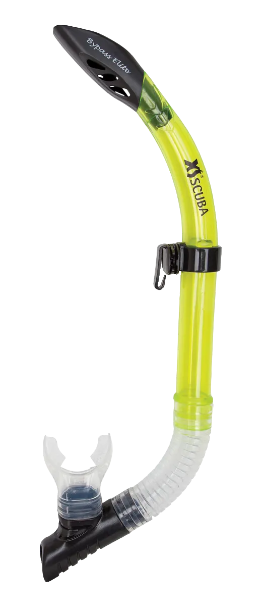 XS Scuba Bypass Elite Snorkel
