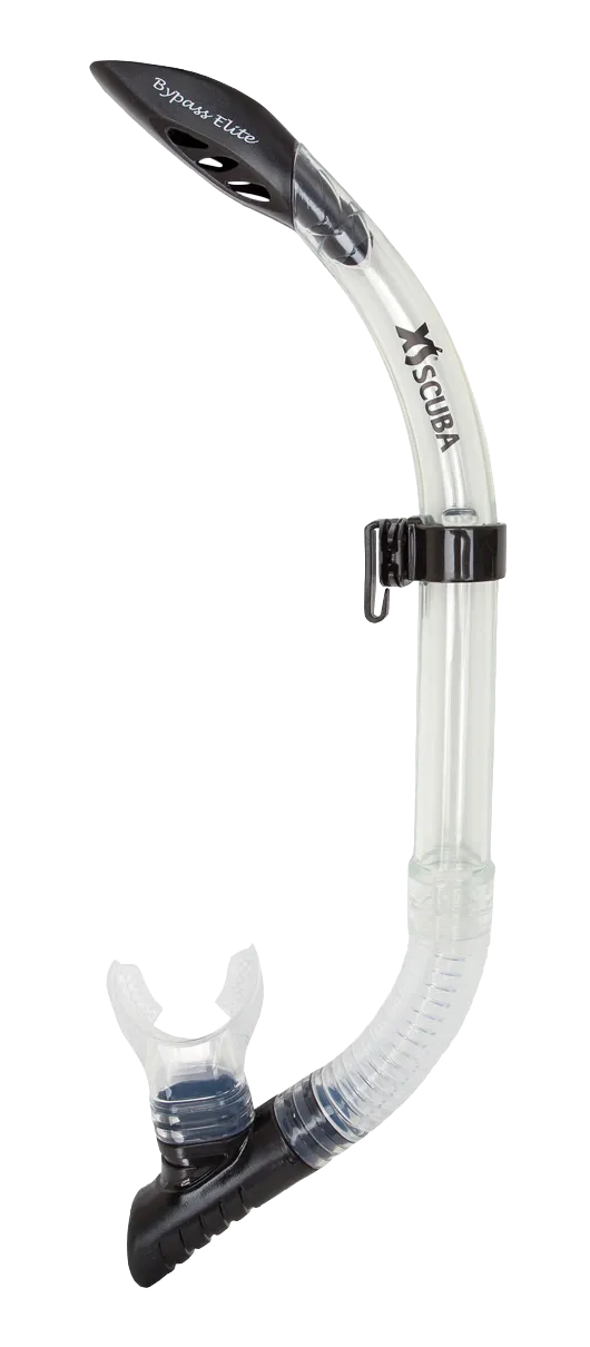 XS Scuba Bypass Elite Snorkel