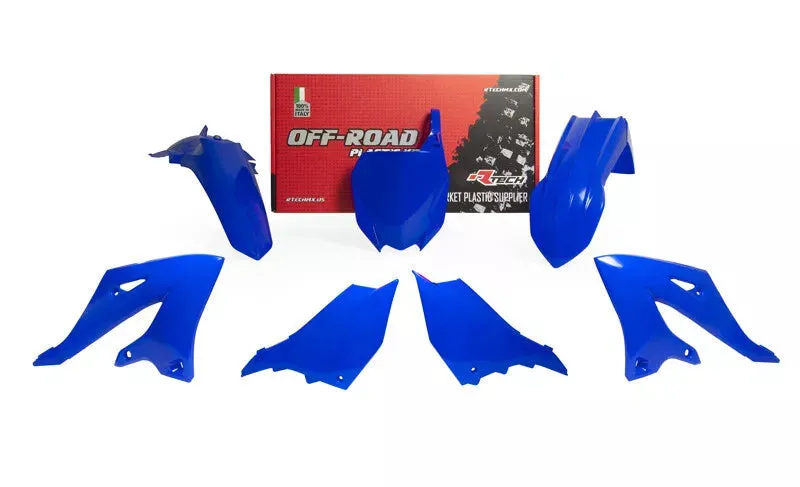 Yamaha 5 Piece Plastic Kit - Full Blue