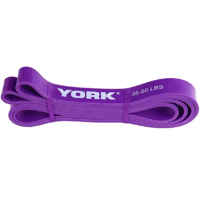York Fitness Resistance Bands - Strength Training Bands
